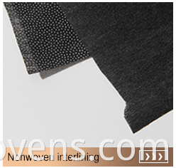 Garment Nonwoven Interlining